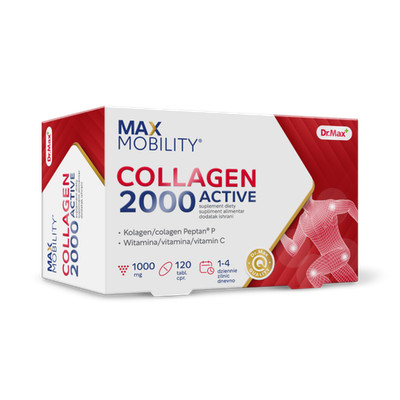 dr. Max Max Mobility Collagen 2000 Active 120 Tabletten