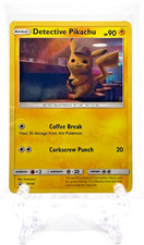 DETECTIVE PIKACHU 2019 Pokemon TCG Sun & Moon Promo #SM190 BLACK STAR PROMO