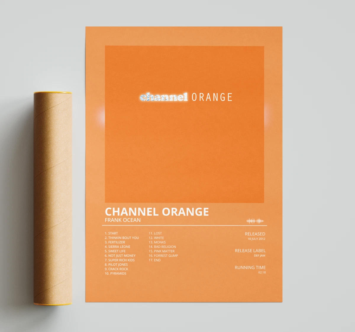 Оранжевый канал Frank Ocean - огромный выбор по лучшим ценам | eBay