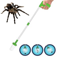 ​Long Handle Insect Spider Catcher for Home Garden Safe Humane Catch Release​