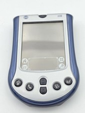 Palm M130 Blue Handheld PDA Organizer PalmOS NO CHARGER Works W/case