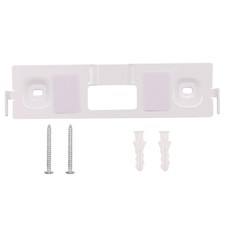 OmniJewel White Center Channel Wall Mount for Home Speakers
