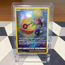 Pokémon TCG Lunatone GG11/GG70 Crown Zenith Galarian Gallery Holo Rare
