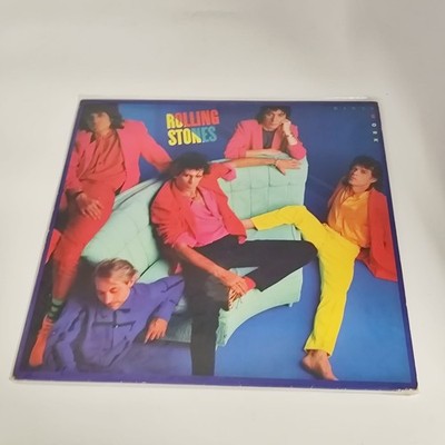 The Rolling Stones Dirty Work - Disco 33 Giri LP Vinyl Neu