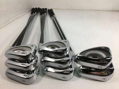 PRGR (8pcs)IS3 502 Iron 5 9. P.A.S Original Carbon M 43 | eBay