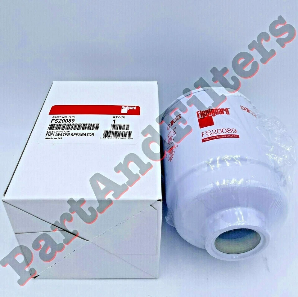 Fuel Water Separator Fleetguard FS20089 fits 13-18 Ram 3500 6.7L-L6  - Image 2 of 2