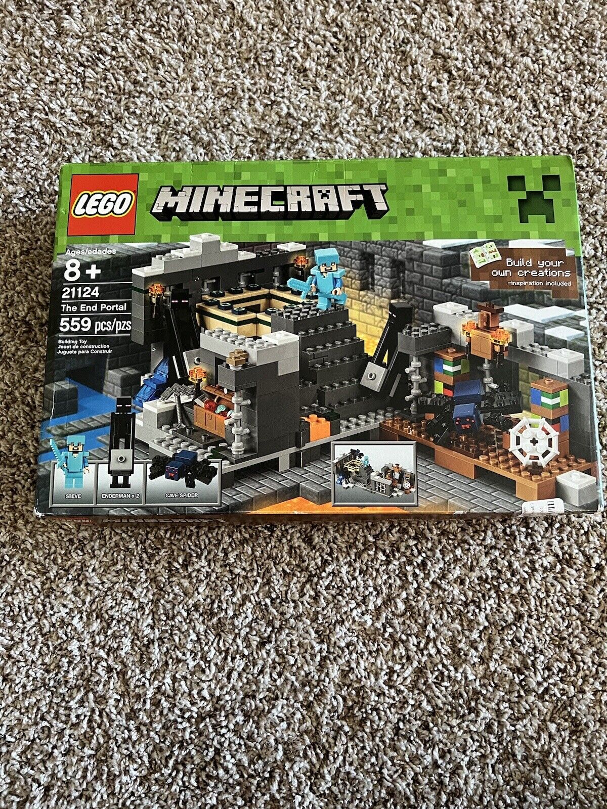 LEGO Minecraft The End Portal 21124 