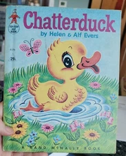 Collectible Children's Books 1967 Chatterduck , VINTAGE. Very nice collectible  