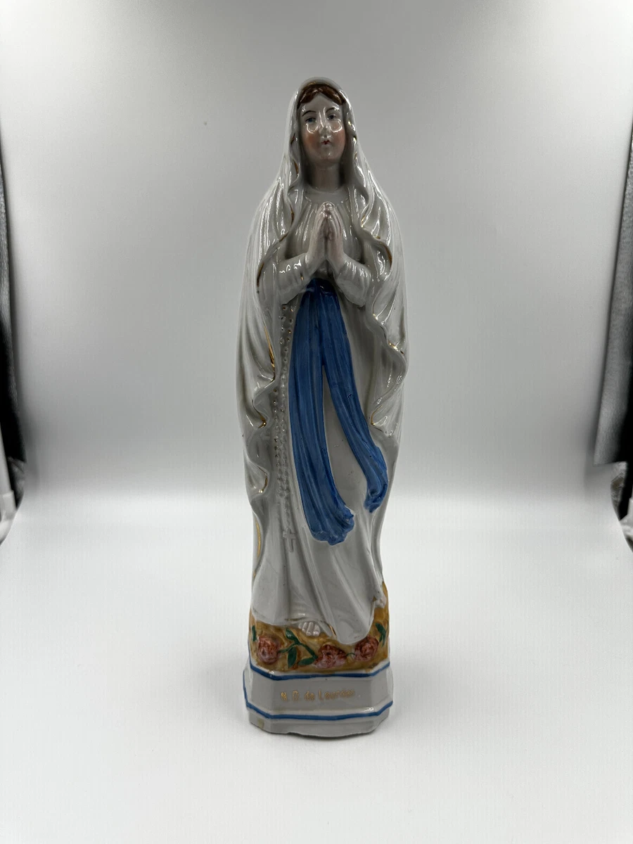 Maria NN de Lourdes c 36 cm Hoch Heiligenfigur