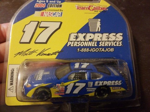 Nascar diecast 1 64 2004 Edition Team Caliber Matt Kenneth's