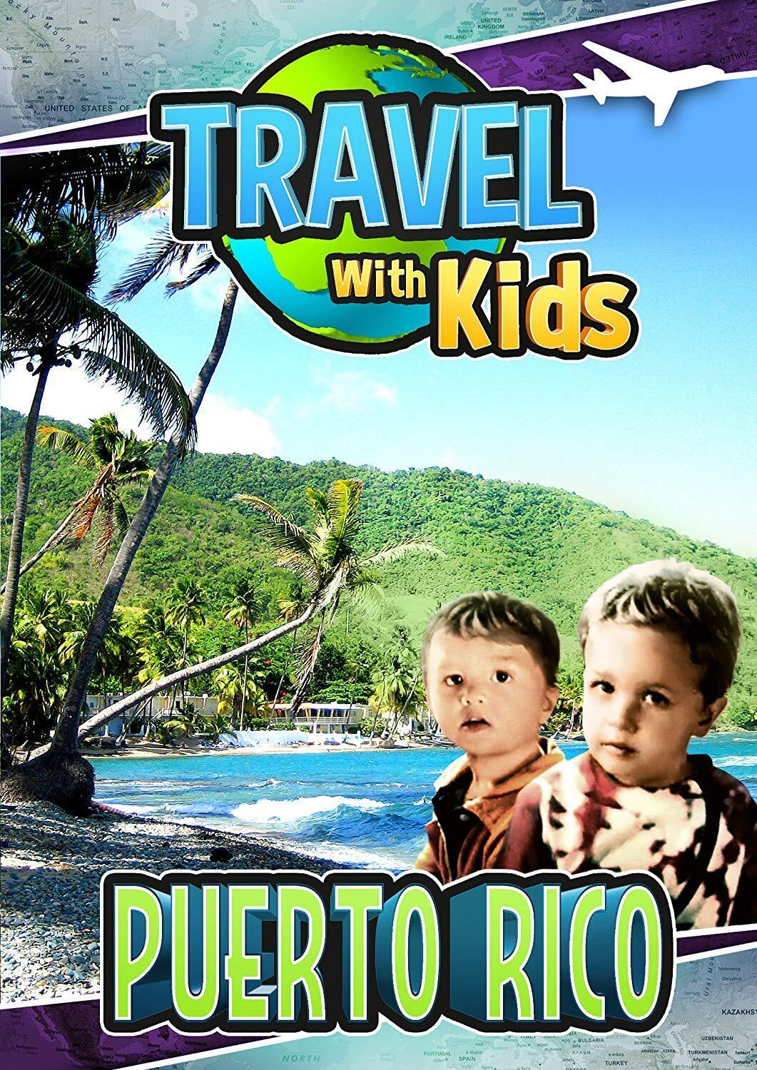 Travel With Kids: Puerto Rico (DVD) Jeremy Simmons