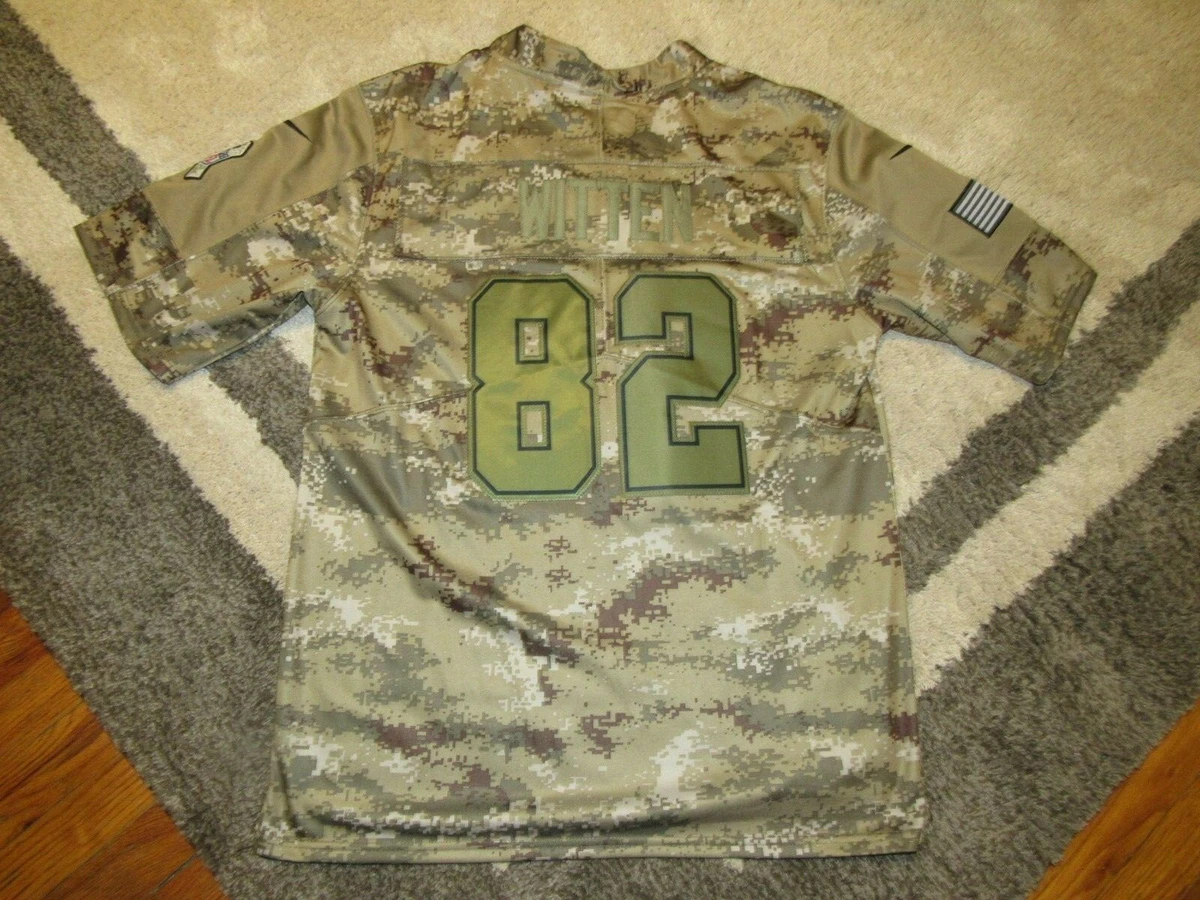 New Men's Dallas Cowboys Jason Witten #82 Nike Limited Salute