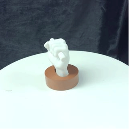 Estatua S5A talla 2,5" Hold Marble Sales MormonOne Moment In Time LDS CTR - Imagen 2 de 6