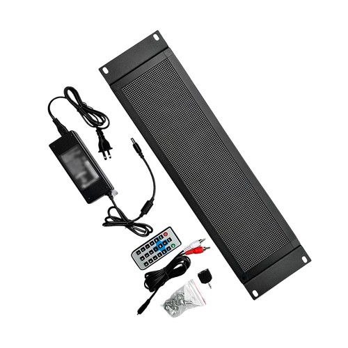 Full Color Music Spectrum Display Rhythm Light 3U with Mounting Bracket - Picture 10 of 15
