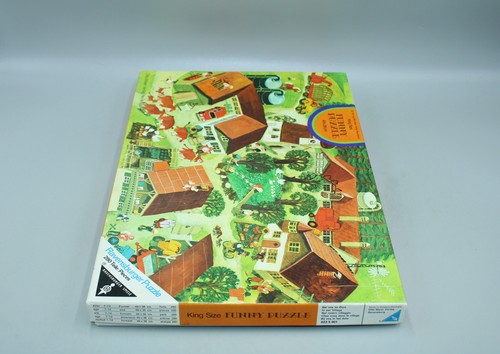 🧩Con nosotros en el pueblo de Ali Mitguch 280 piezas rompecabezas Ravensburger raro🧩 - Imagen 5 de 11