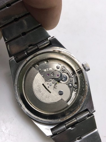 Vintage Omax Jumping Hour Automatic 25 Jewels Men's Wristwatch - Picture 5 of 12