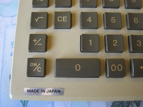 Vintage Sharp Corporation Calculator Compet CS-1130 Japan. - Picture 4 of 11