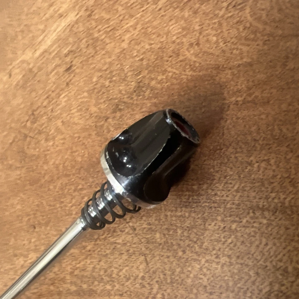 Pincho delantero de liberación rápida Azonic 100 mm negro QR Foto 3 de 4