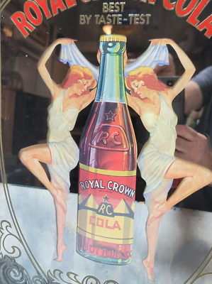 Royal Crown Cola Bar Mirror Soda | eBay
