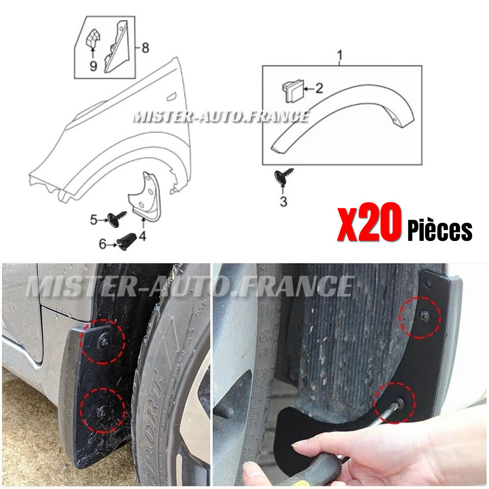 Kit Viti Torx Per Sottoplano Motore E Parafango – VW Audi A1 A3 A4 A5 Q5 Q7 - Foto 1