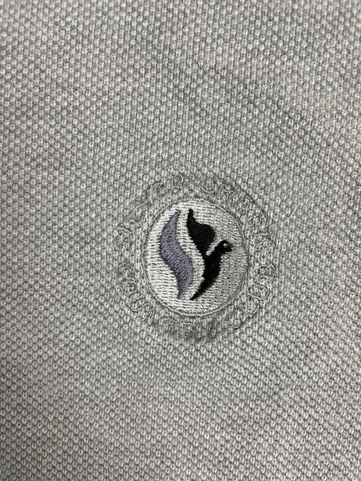 Sudadera Vintage Slazenger para Hombres XL Cherokee Town & Country Club Atlanta Gris Foto 4 de 4