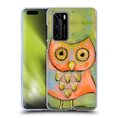 OFFIZIELLE WYANNE OWL SOFT GEL HÜLLE FÜR HUAWEI HANDYS 4