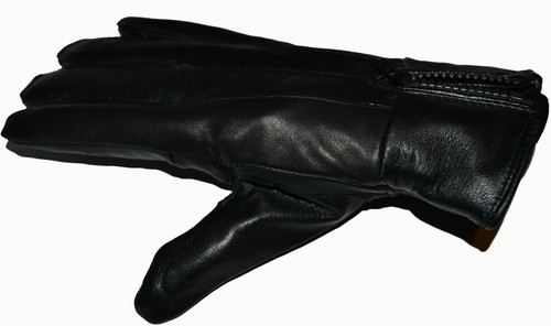 Herren Lederhandschuhe Leder Handschuhe, 100% echt Leder, NEU und verpackt - Picture 6 of 12