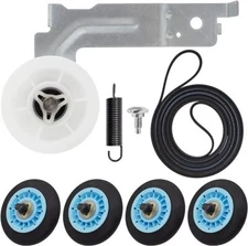 Maytag MDE9700AYW MDE6700AYW MDG9700AWW MDE9700AZ Dryer Repair Kit Roller Pulley