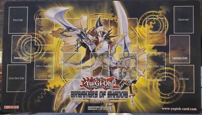 【希少】HIDDEN FATES プレイマット YU-GI-OH BREAKERS OF SHADOW SNEAK PEEK - PLAYMAT - IN HAND FAST