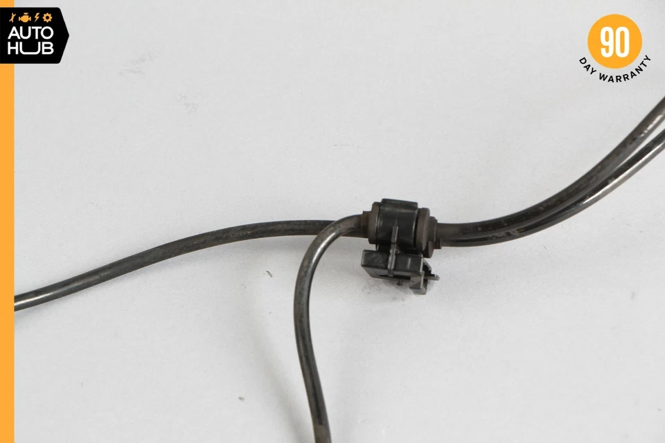 03-12 Mercedes R230 SL500 SL63 AMG Velocidad de rueda trasera ABS y sensor de desgaste de almohadilla OEM Foto 3 de 4