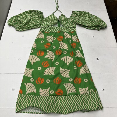 green geo dress Baltic Born Womens Loveland Geo Lace Maxi Dress | Dark Green