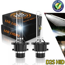 6000k White Hid Headlight Bulb For Nissan Maxima 2009-2014 Low Beam Set Of 2 6000k White Hid Headlight Bulb For Nissan Maxima 2009-2014 Low Beam Set Of 2