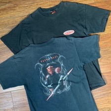 Vintage 1999 Star Wars: Episode I   The Phantom Menace Darth Mail T Shirt Large