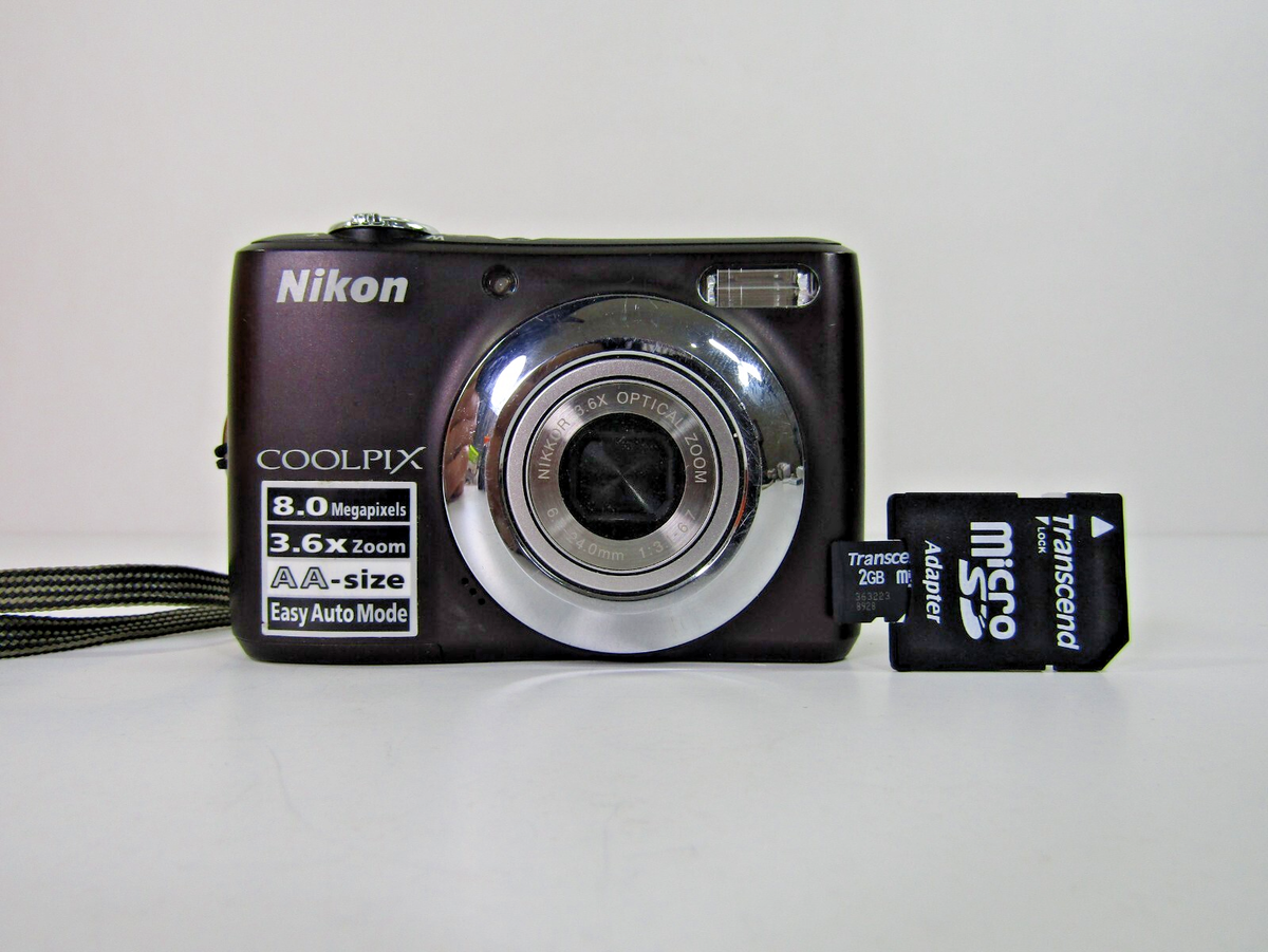 Nikon COOLPIX L21 デジタルカメラ Nikon Coolpix L21 digital camera Pink English Languege From