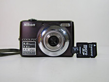 Nikon Coolpix L21 8MP Digital Camera