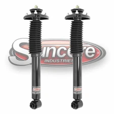 2000-2006 BMW X5 E53 Rear Suspension Gas Shocks with Top Mounts Pre-Installed