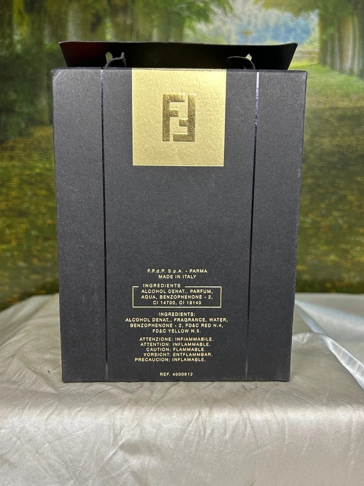 FENDI THEOREMA 50 МЛ EDP СПРЕЙ (НОВЫЙ С КОРОБКОЙ) - Изображение 3 из 4