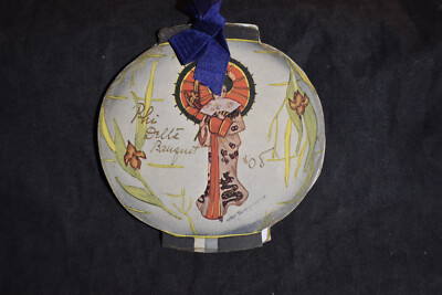 1908 Phi Delta Banquet Menu & Toasts