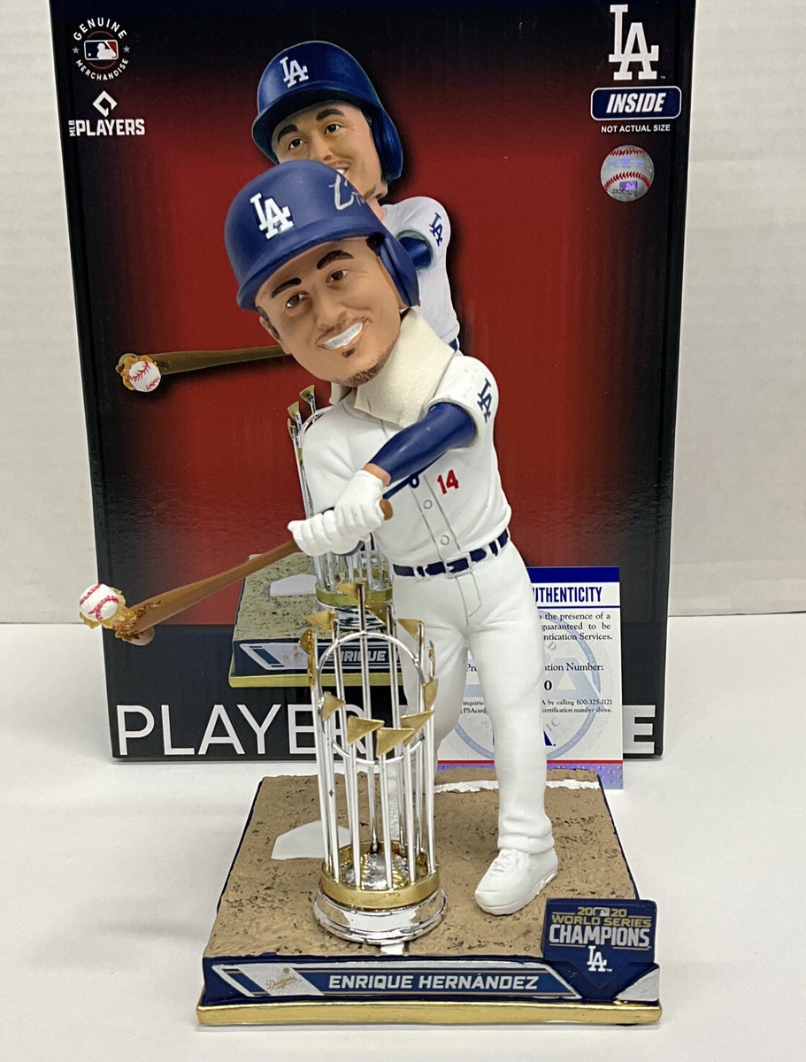 バブルヘッド首振り人形 キケ・エルナンデス Kike Hernandez 非売品 バブルヘッド首振り人形 キケ・エルナンデス Kike Hernandez