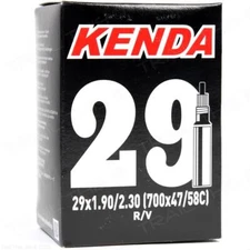 Kenda 29x1.90-2.30 Bike Tubes Threaded 32mm Long Presta MTB