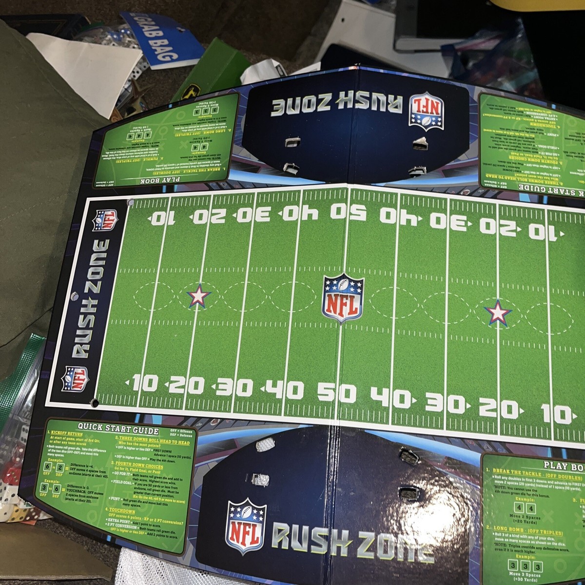 アメリカンフットボール ボードゲーム \"NFL STRATEGY\" NFL Strategy | Board Game | BoardGameGeek