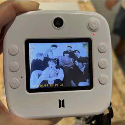 BTS MONOCHROME Popup コンパクトプリントカメラ BTS MONOCHROME Popup コンパクトプリントカメラ BTS POP-UP