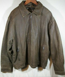 leather columbia jacket
