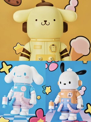 POPMART MEGA SPACE MOLLY 400% Sanrio Family Series Blind Box
