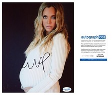 Teddi Mellencamp Signed 8x10 Photo ‘Real Housewives of Beverly Hills’ ACOA