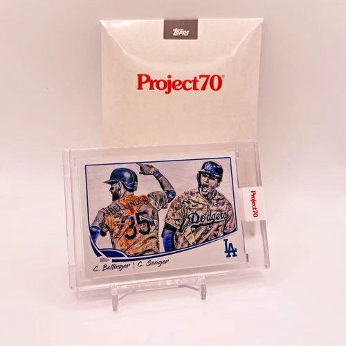 /4780 - Cody Bellinger Corey Seager - 2021 Project 70 2013 by Lauren Taylor #104