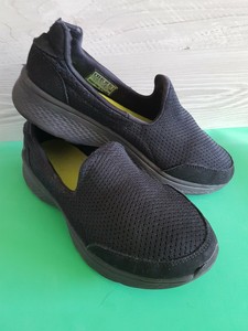black slip on trainers