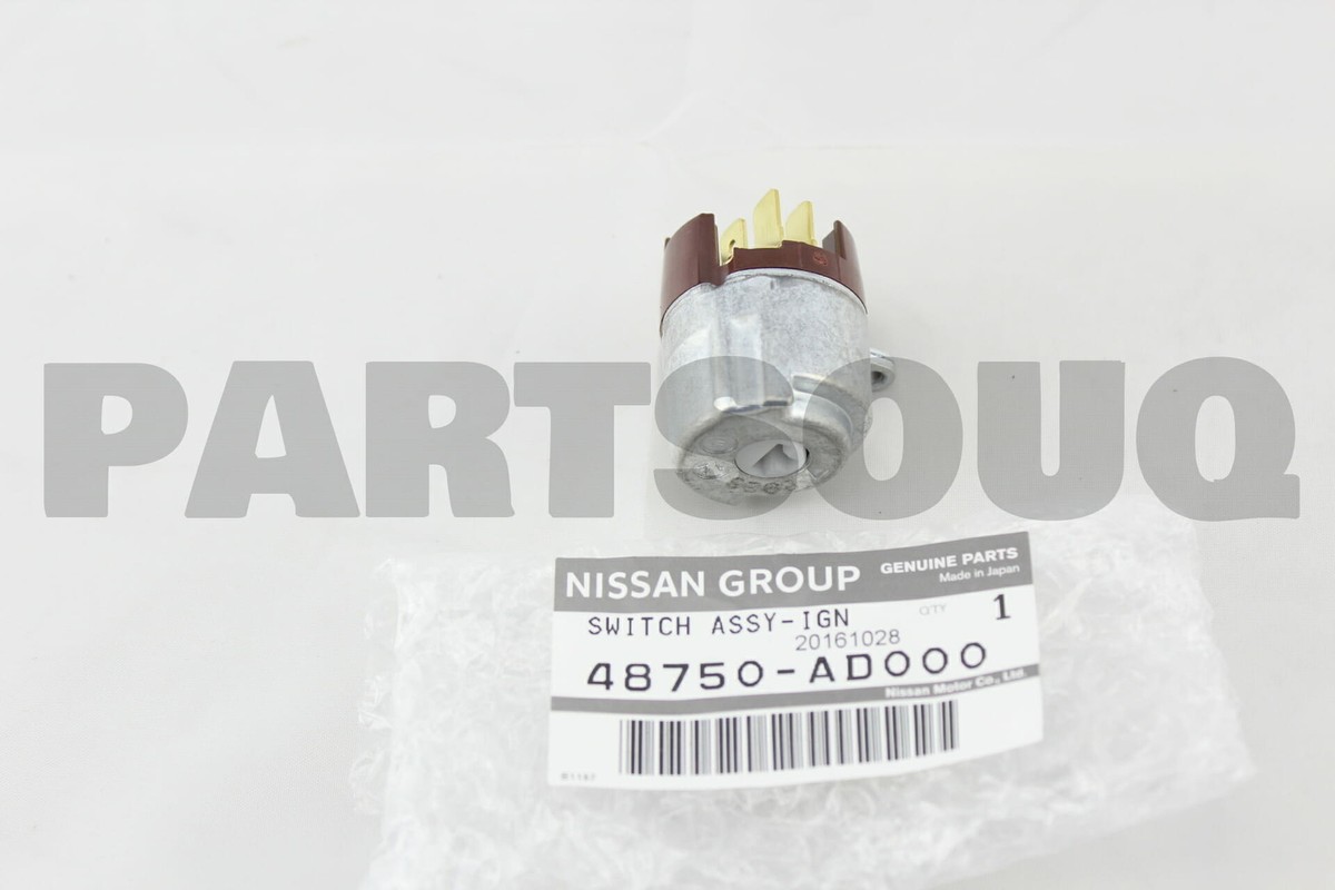 Nintendo Switch - 【ゆいまーる】 Nissan Infiniti Ignition Starter Switch - 487501E411 | MK3