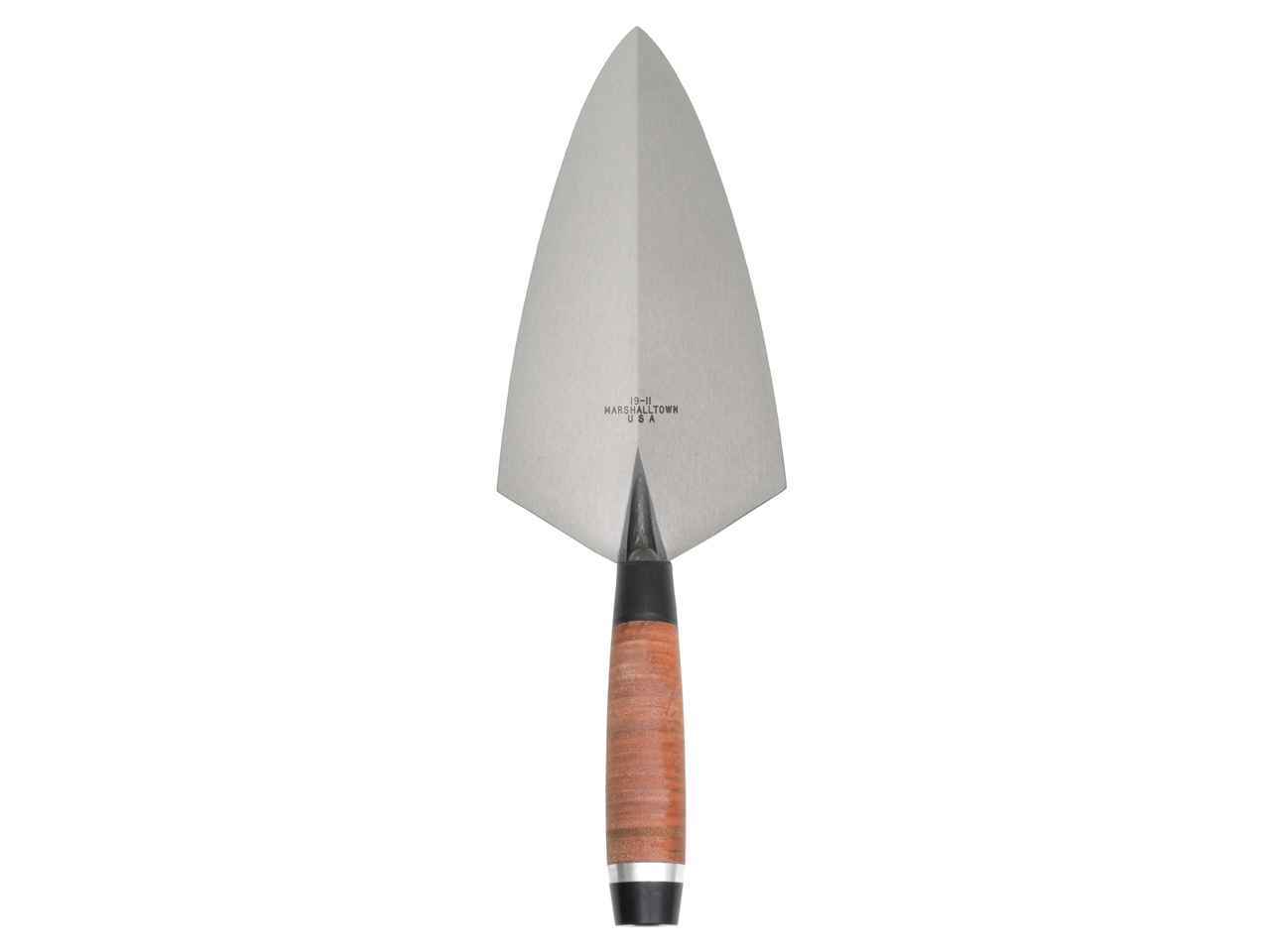 Marshalltown M/T19L11 Philadelphia Brick Trowel Leather Handle 11in eBay