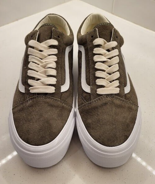 Vans OTW Old Skool 36 LX Pig Suede Sea Turtle Green Mens Size 9